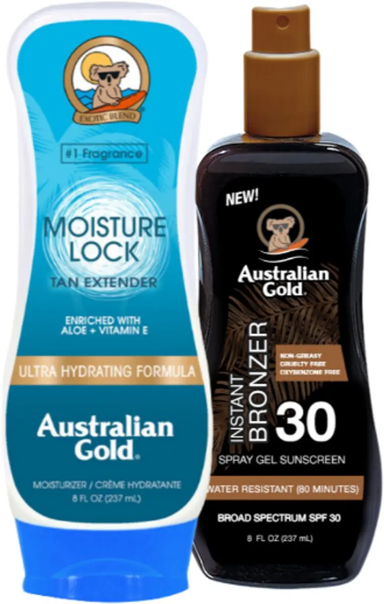 Australian Gold SPF 30 Moisture Lock Zonnecrème 237ml