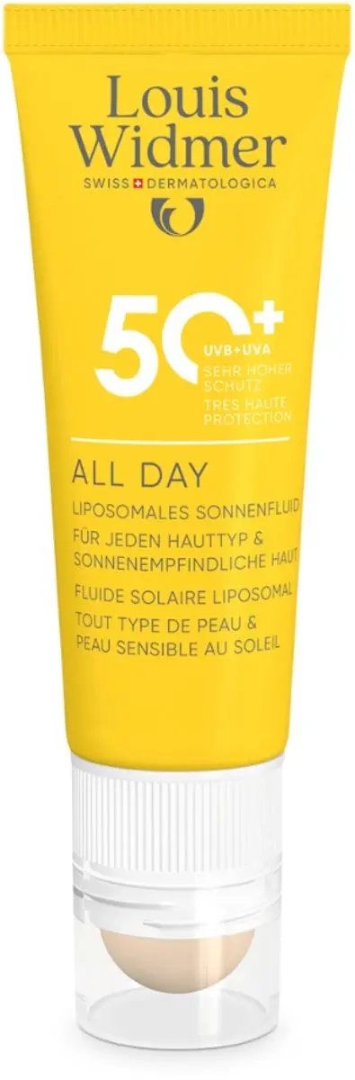 Louis Widmer Liposomale Zonnemelk SPF 50+ 25ml