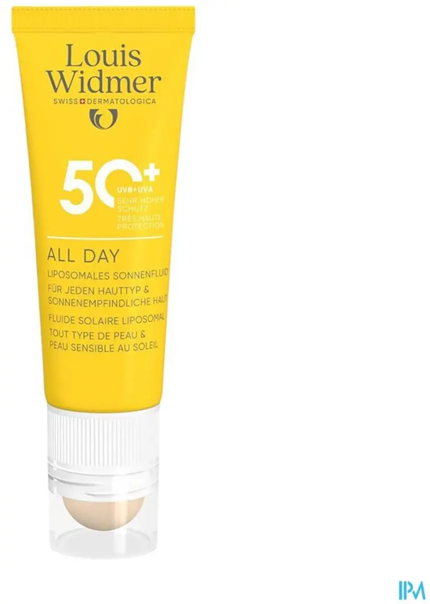 Louis Widmer Liposomale Zonnemelk SPF 50+ 25ml - 2 Stuks