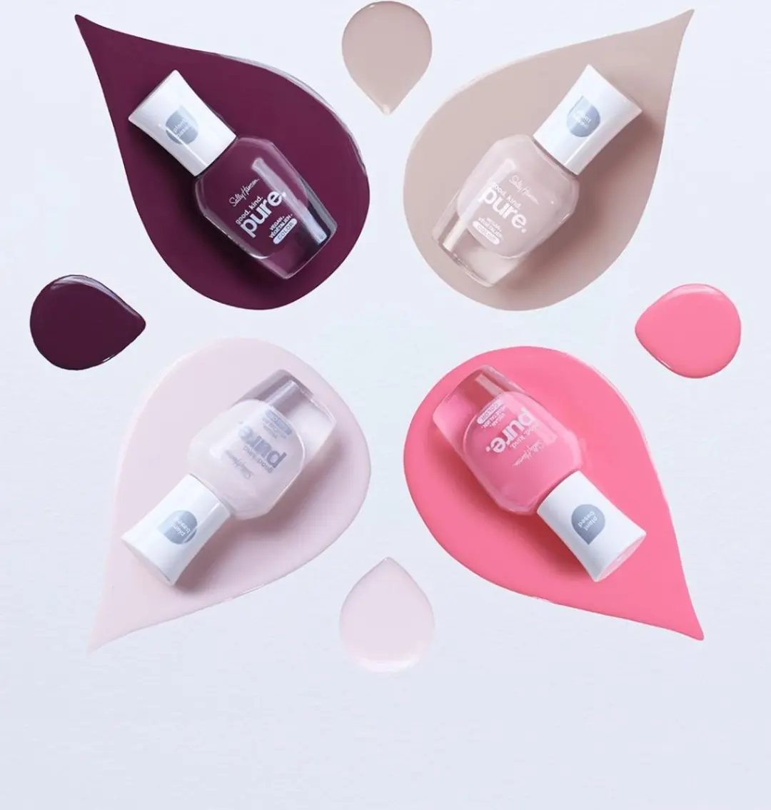 Sally Hansen Vegan Nagellak 330 Beet It - 10ml