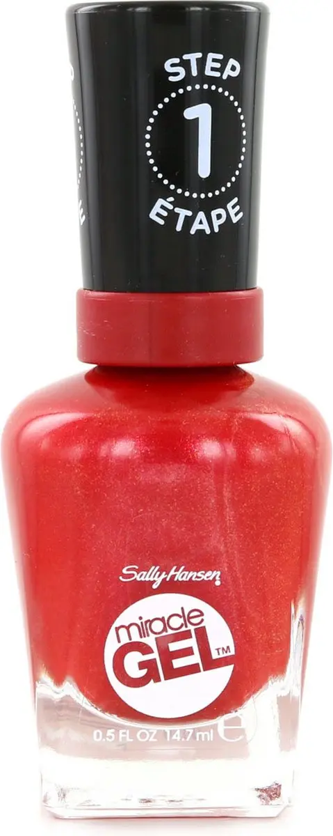 Sally Hansen Miracle Gel Nagellak 446 Red-y
