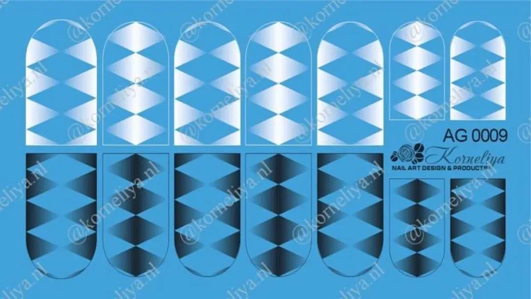 Korneliya Airbrush Waterdecal AG 0009
