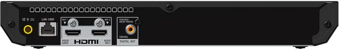 Sony UBP-X700 Blu-rayspeler - 4K Ultra HD
