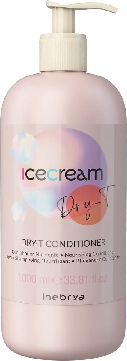 Inebrya Ice Cream Dry-T Conditioner 1000ml