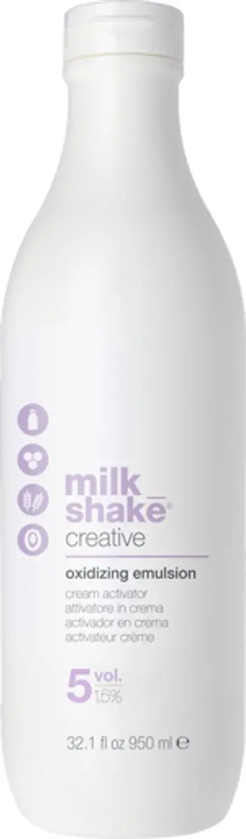 Milk Shake Oxidizing Creamy 30 vol 950ml
