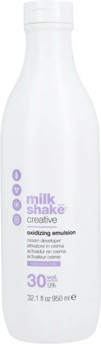 Milk Shake Oxidizing Creamy 30 vol 950ml