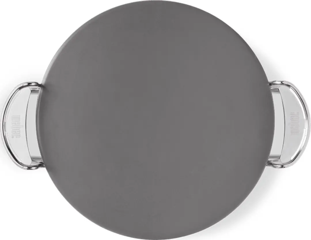 Weber Pizzasteen 47cm - Geglazuurd Crafted