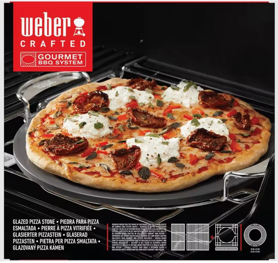 Weber Pizzasteen 47cm