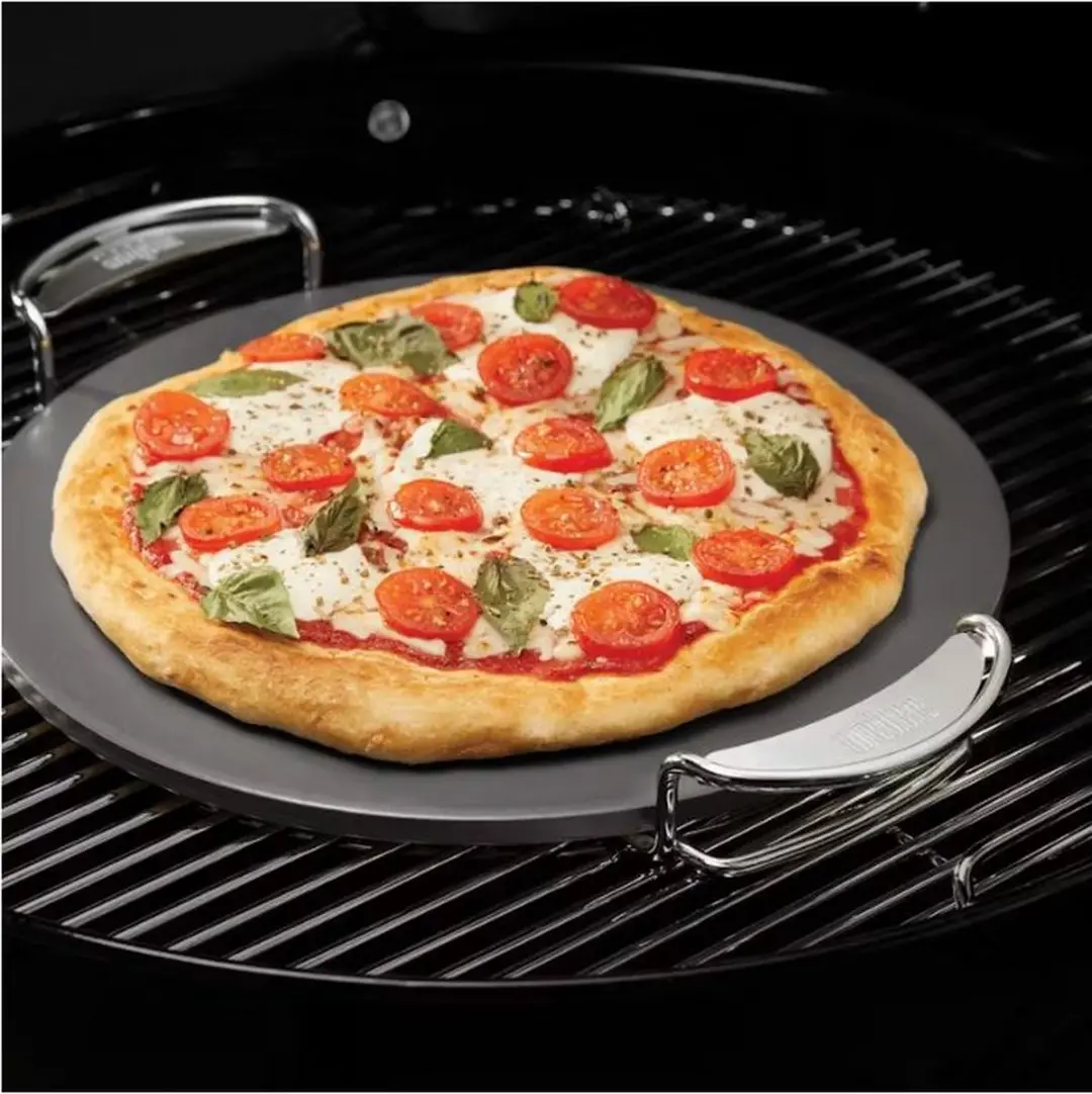 Weber Pizzasteen 47cm - Geglazuurd Crafted