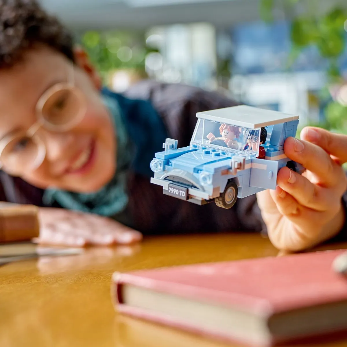 LEGO Harry Potter Vliegende Ford Anglia 76424 - 165 Stukken