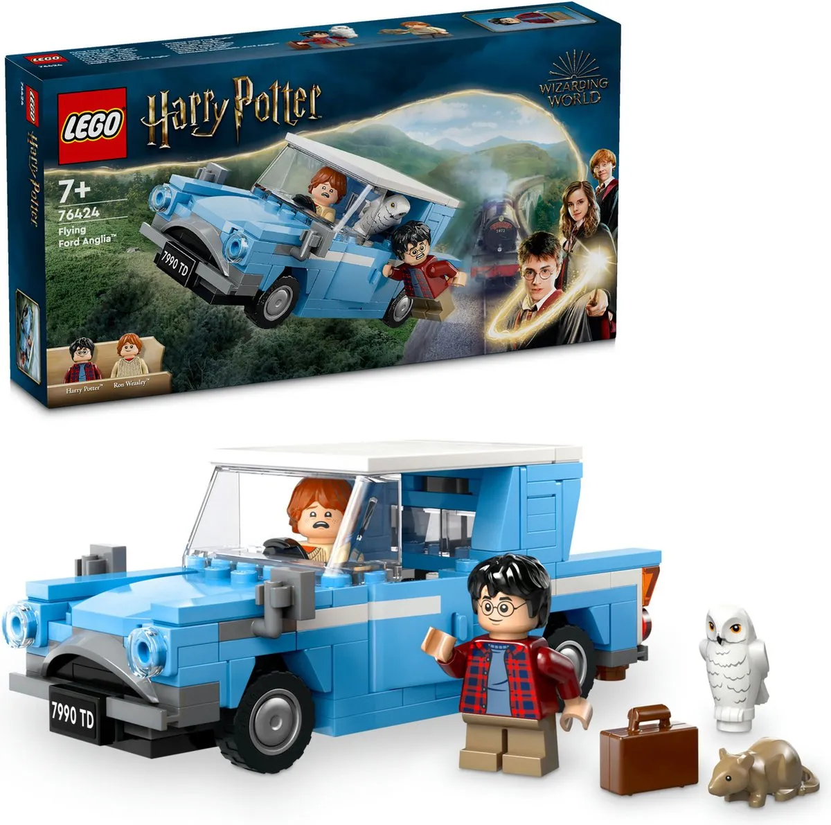 LEGO Harry Potter Vliegende Ford Anglia 76424 - 165 Stukken