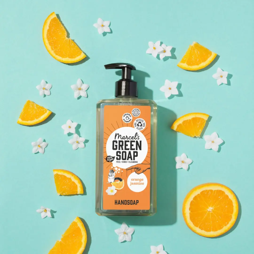 Marcel's Green Soap Handzeep Orange & Jasmijn 500ml