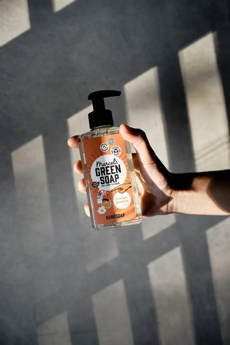 Marcel's Green Soap Handzeep Orange & Jasmijn 500ml