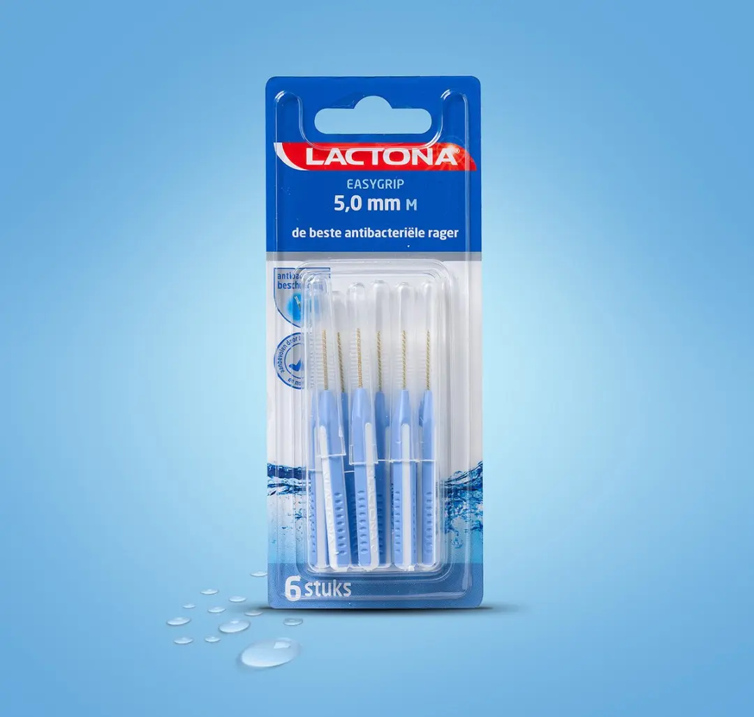 Lactona Ragers Easygrip 5mm - 7 Stuks