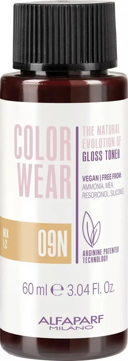 ALFAPARF Color Wear Gloss Toner 09N - 60ml