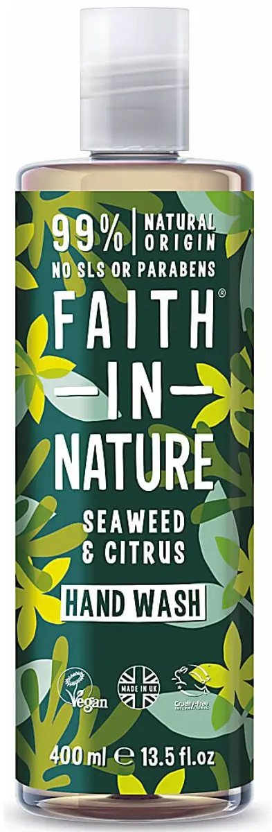 Faith In Nature Vloeibare Handzeep Seaweed & Citrus 300ml