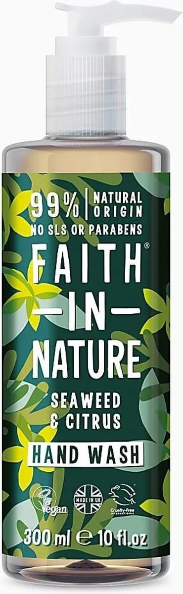 Faith In Nature Vloeibare Handzeep Seaweed & Citrus 300ml