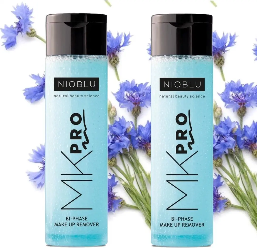 NIOBLU MKPro Bi-Phase Make-up Remover Duo