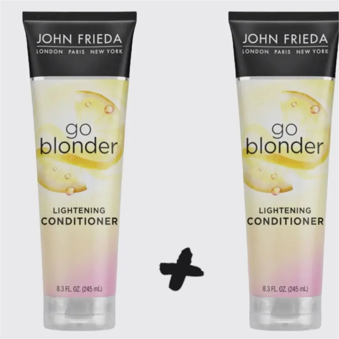 John Frieda Sheer Blonde Go Blonder Pakket