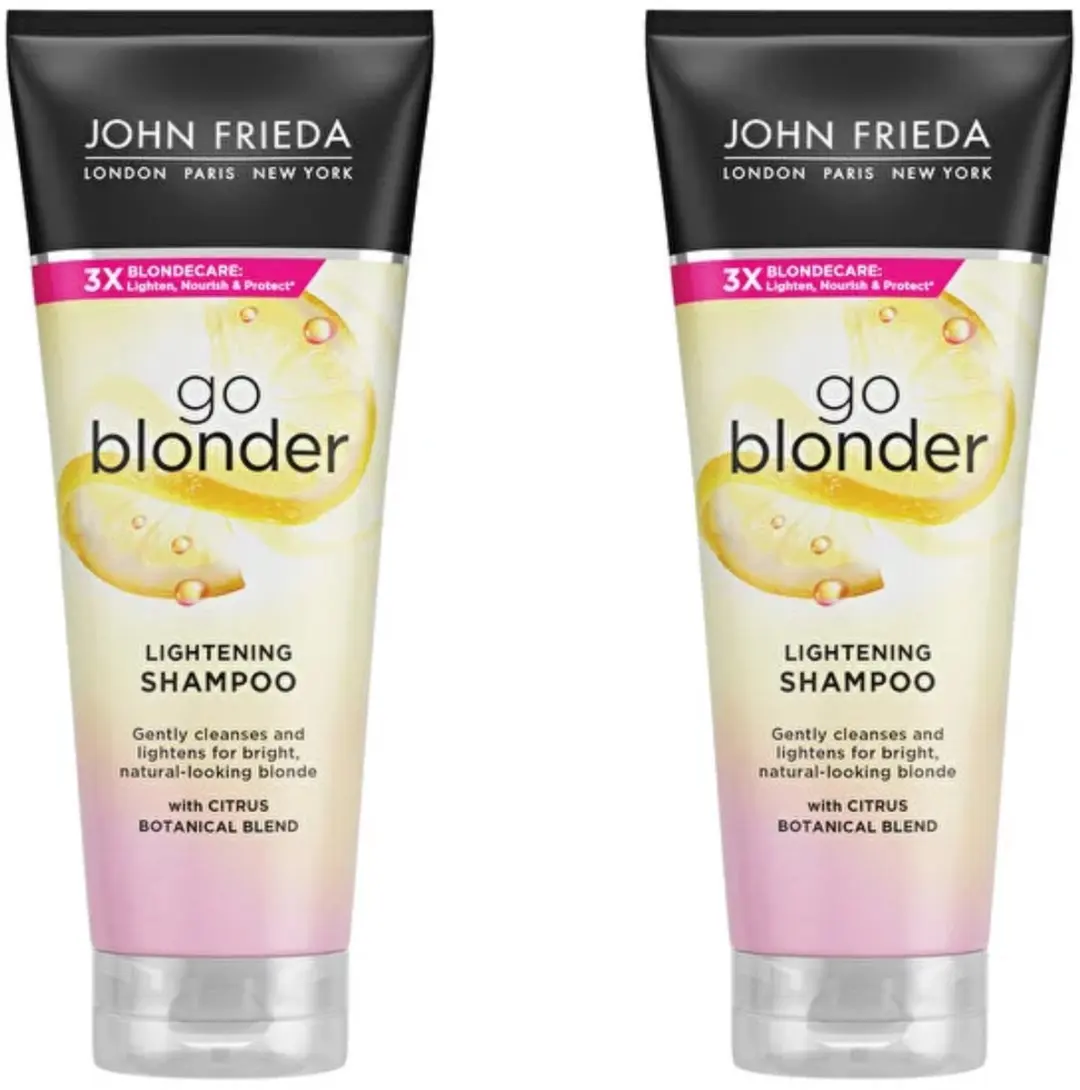 John Frieda Sheer Blonde Go Blonder Pakket - 2x 250ml