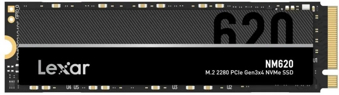 Lexar NM620 LNM620X512G-RNNNG Interne SSD 512GB
