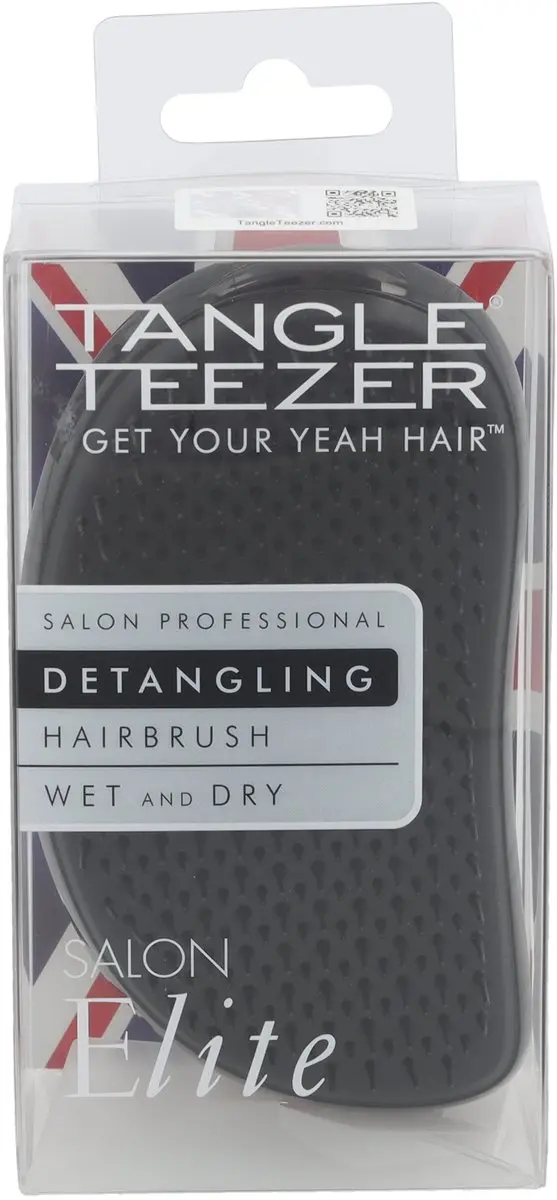 Tangle Teezer Salon Elite Haarborstel - Midnight Black