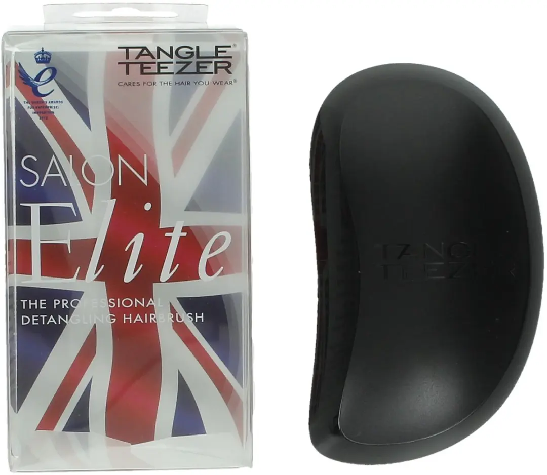 Tangle Teezer Salon Elite Haarborstel - Midnight Black