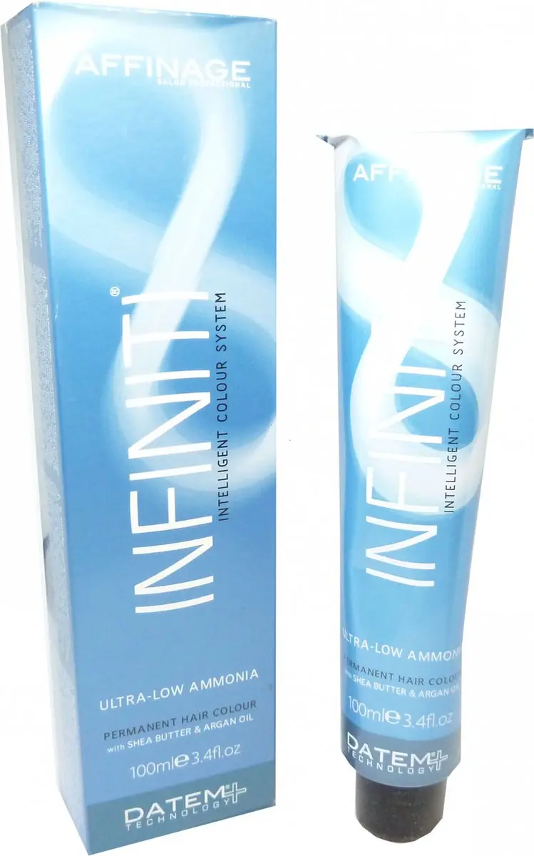 Affinage Infiniti Ultra Low Ammonia Haarkleuring 08.35