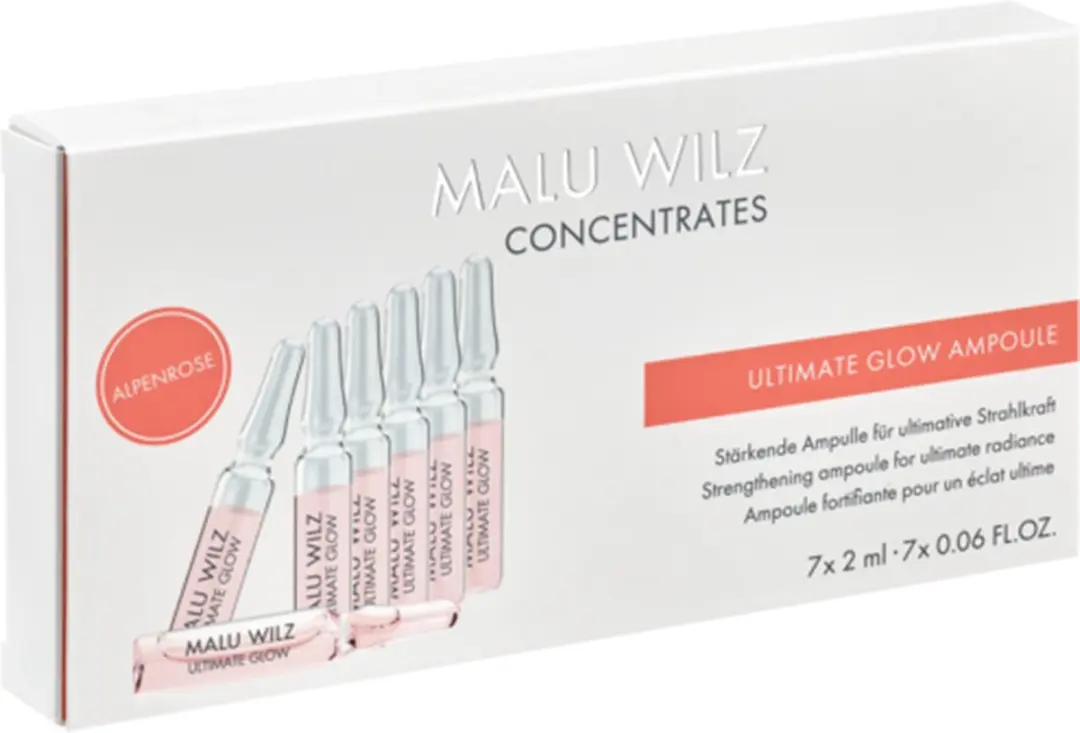 Malu Wilz Ultimate Glow Ampoule 7x2ml