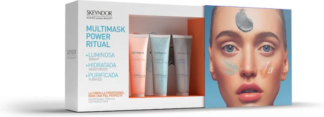 Skeyndor Multimasking Power Ritual Kit