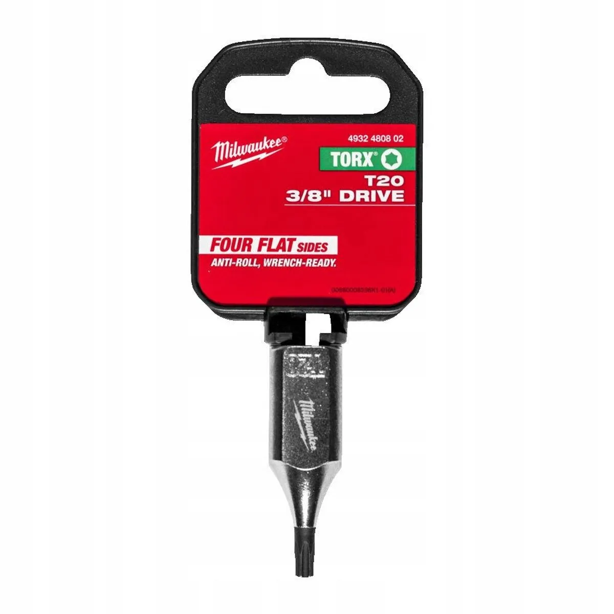 Milwaukee Cap Lock Torx T20 3/8"