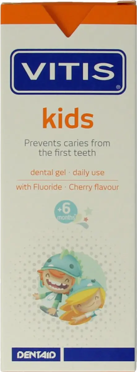 Vitis Kids Dental Gel +6 Maanden 50ml