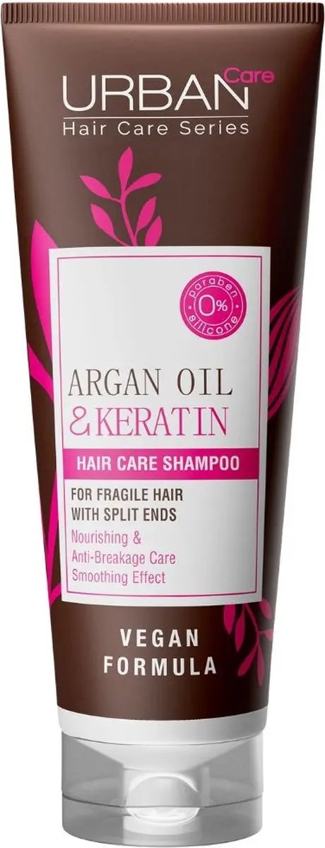 Urban Care Argan Oil & Keratin Shampoo 250ml