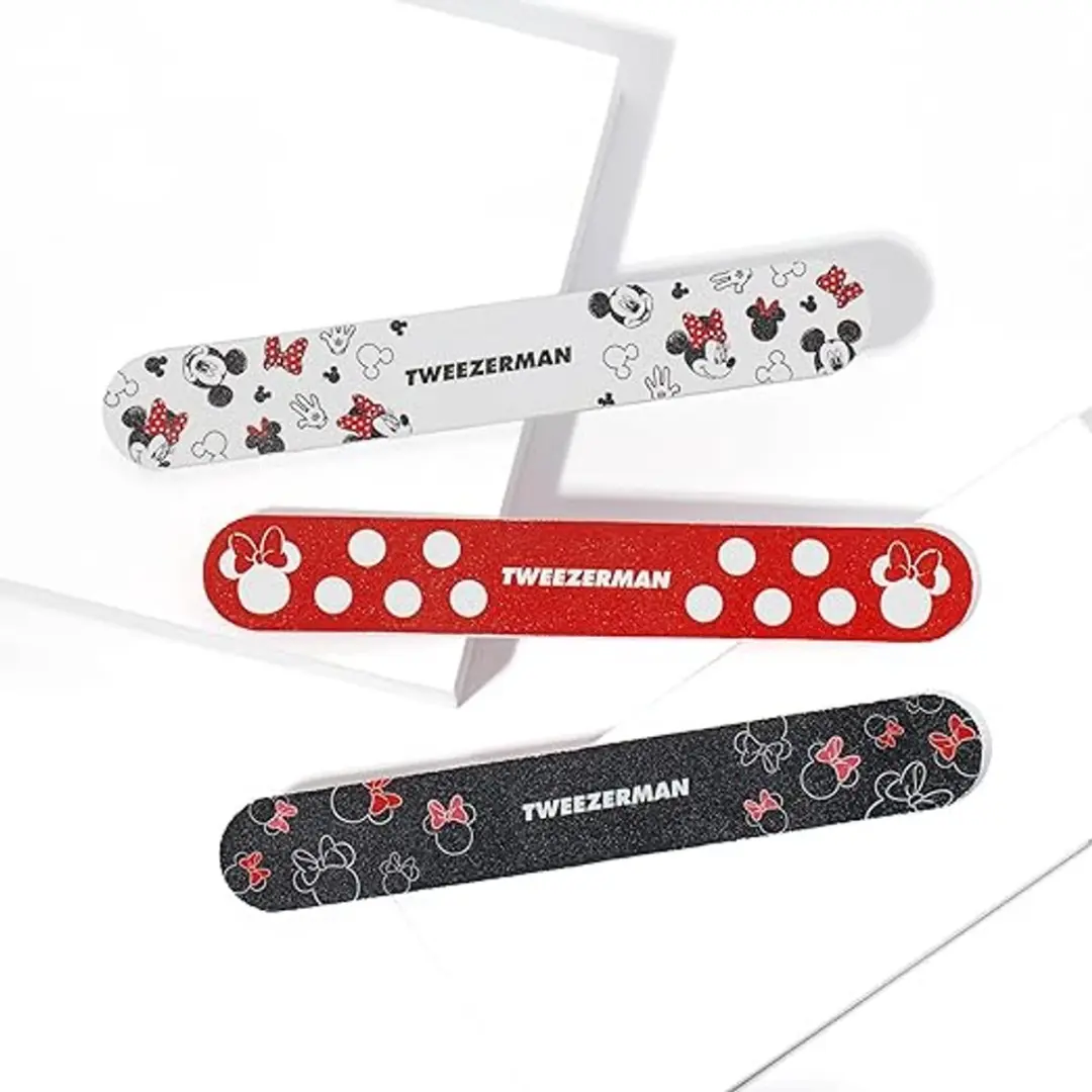 Tweezerman Mickey Mouse & Minnie Mouse Nagelvijlset