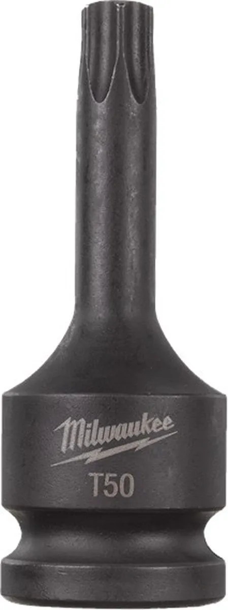 Milwaukee ShockWave Bit Krachtdop TX50 1/2"