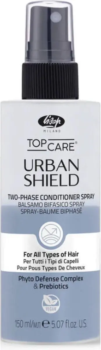 Lisap Top Care Urban Shield Anti-Pollution Spray 150ml