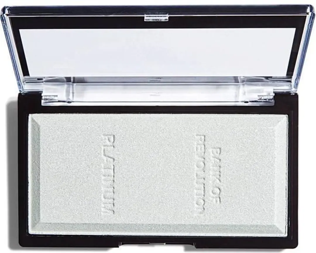Makeup Revolution Ingot Highlighter 12g - Zilver