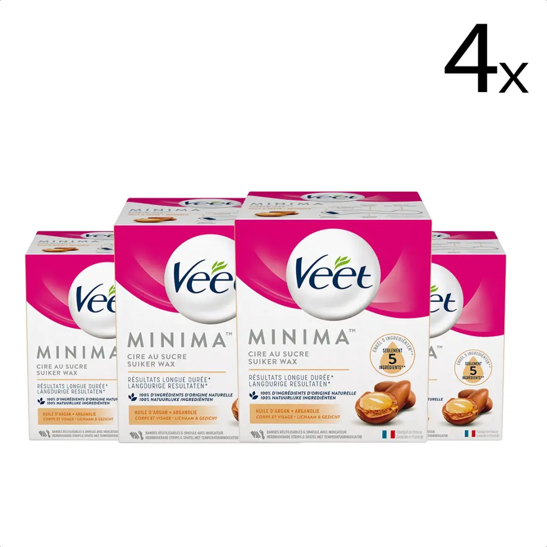 Veet Warme Wax Minima Arganolie