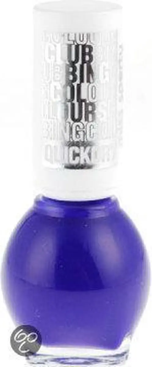 Miss Sporty Boeing Brush Nagellak 328 Blue Berry