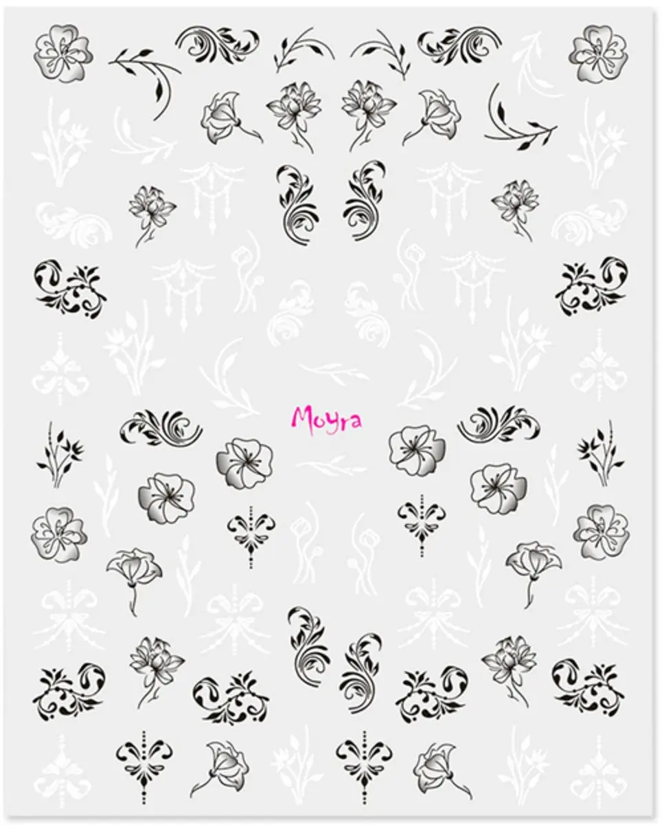 Moyra Matrica Nail Sticker No.13