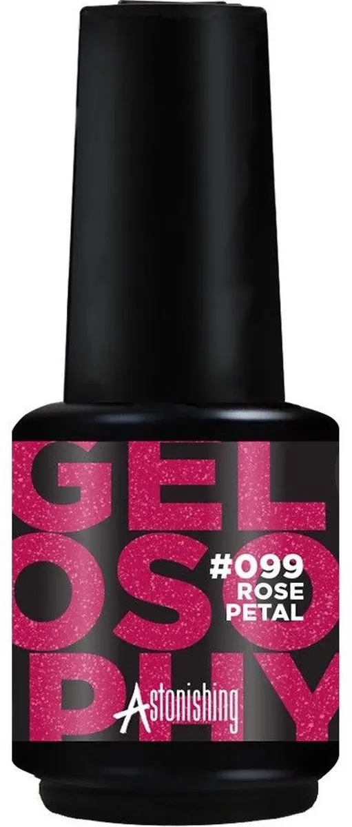 Astonishing Gelosophy #099 Rose Petal