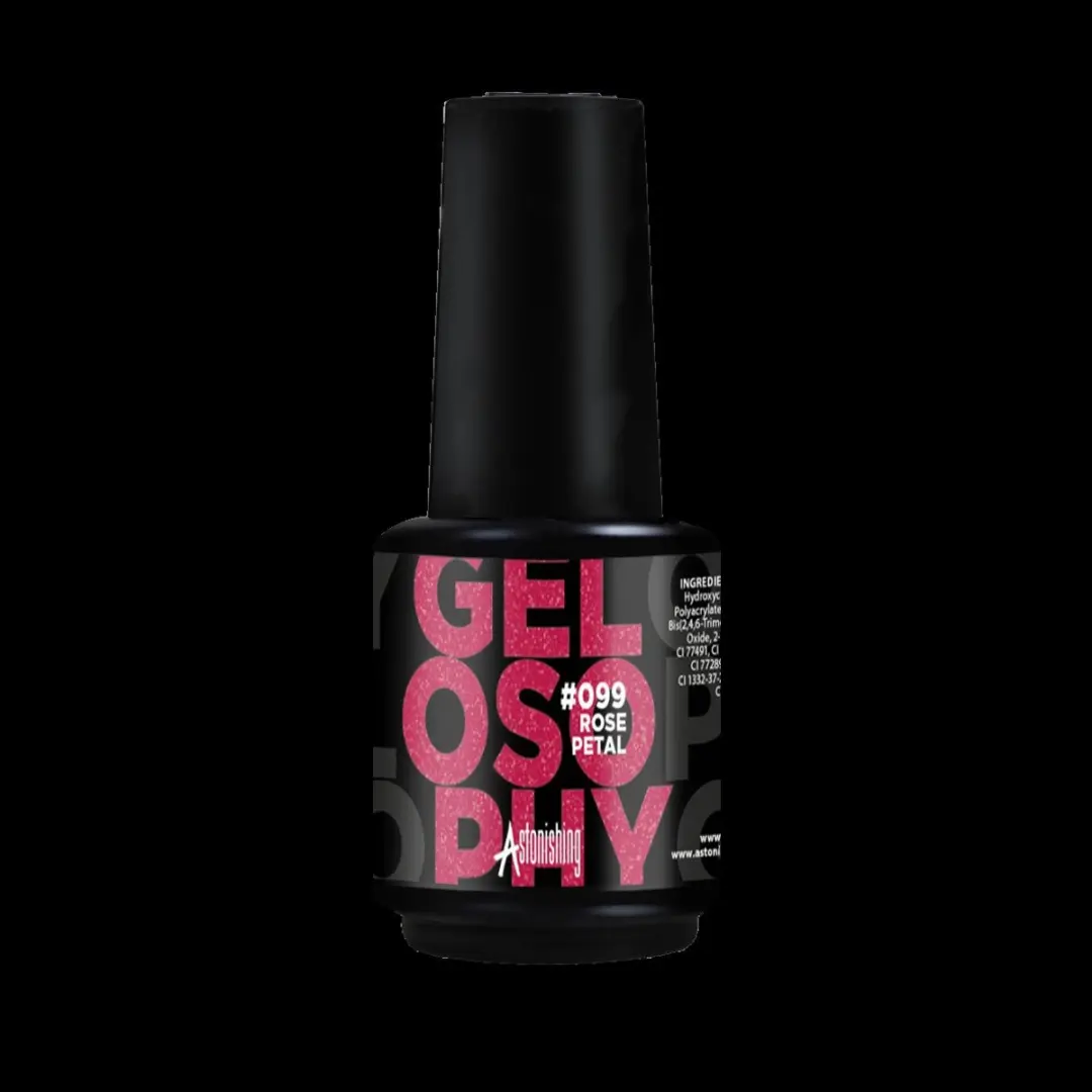 Astonishing Gelosophy #099 Rose Petal - 15ml