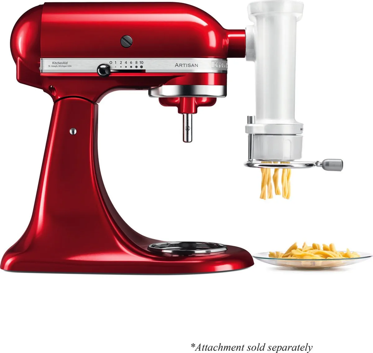 KitchenAid Gourmet Pasta Press 5KSMPEXTA - Veelkleurig