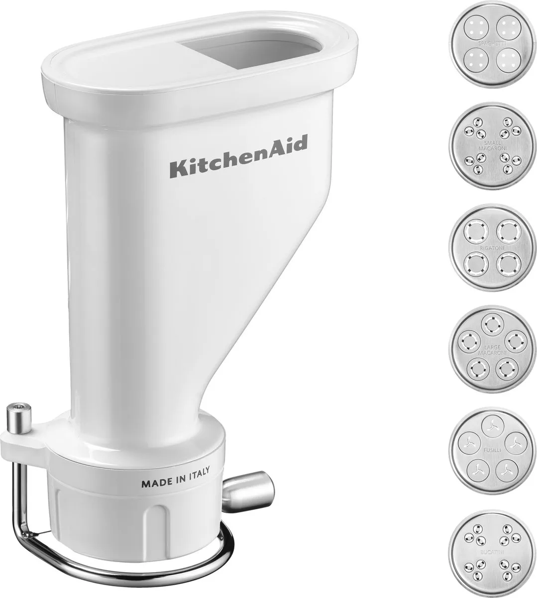 KitchenAid Gourmet Pasta Press 5KSMPEXTA - Veelkleurig