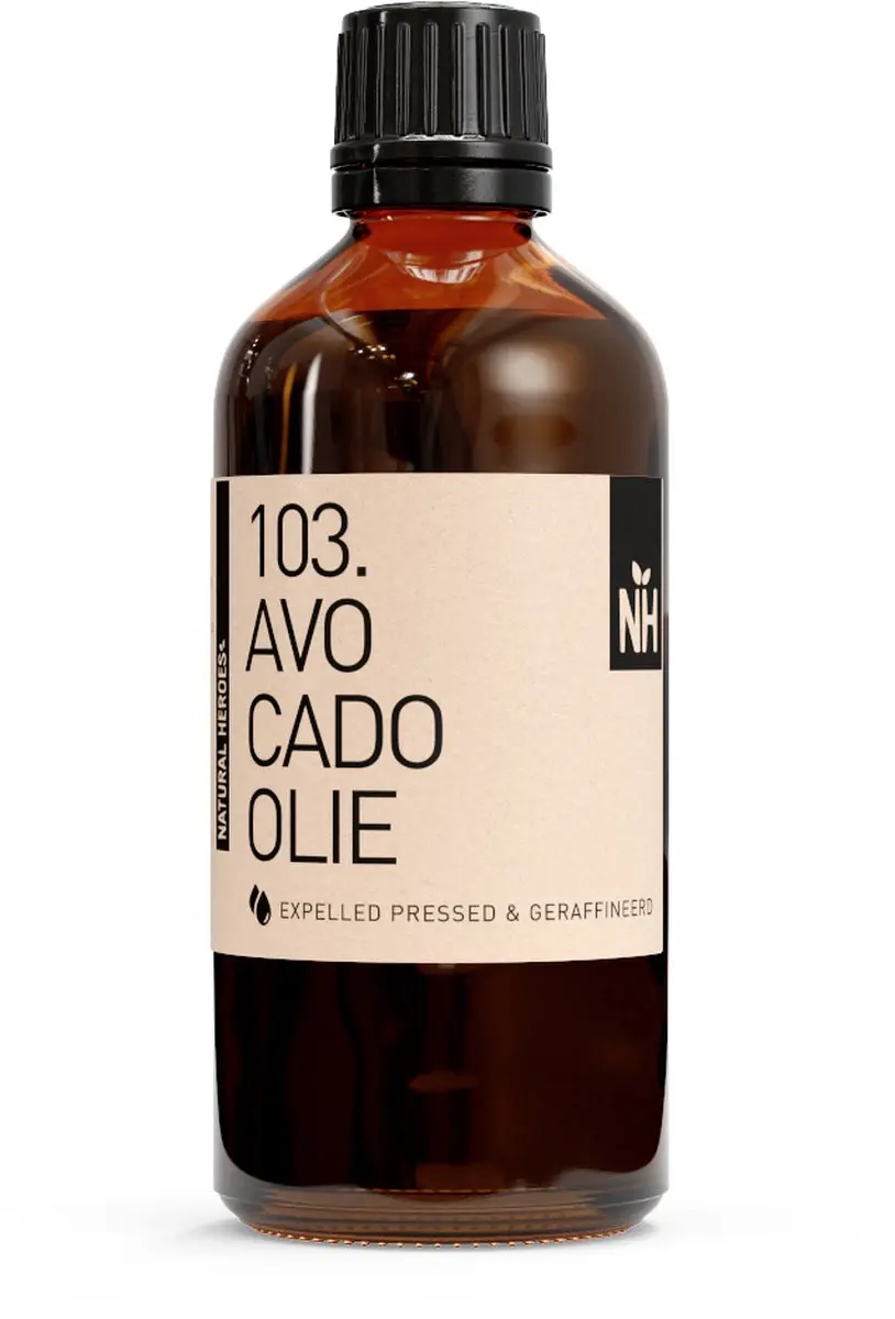 Natural Heroes Avocado Olie 100ml