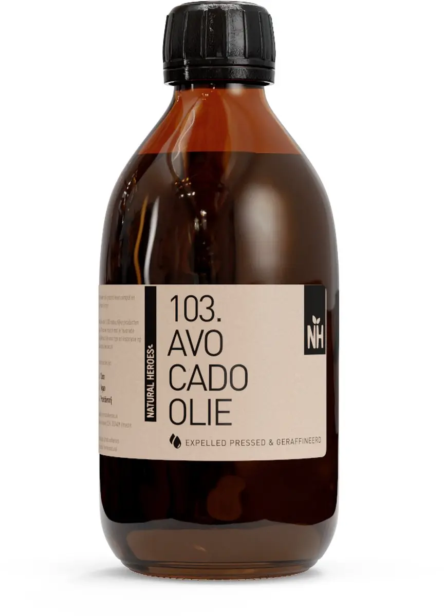 Natural Heroes Avocado Olie 100ml