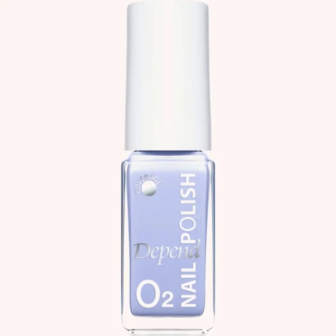 Depend Cosmetics O2 Nagellak Lichtblauw 789