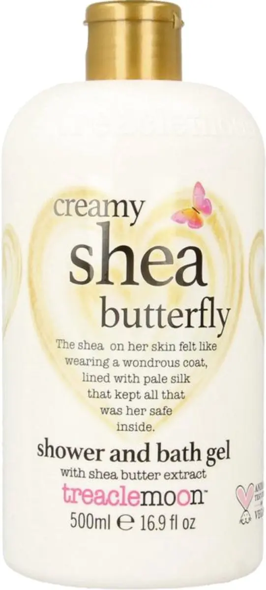 Treaclemoon Bad & Douchegel Creamy Shea - 500ml