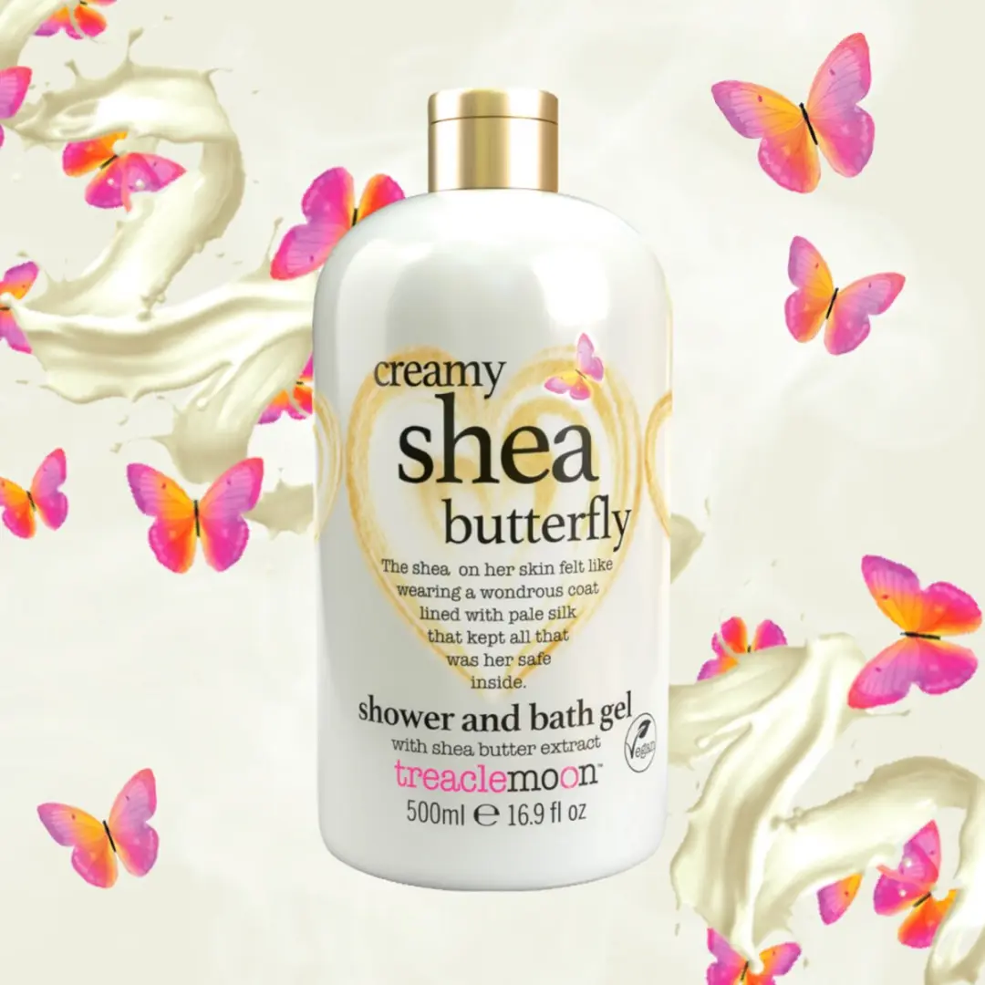 Treaclemoon Bad & Douchegel Creamy Shea - 500ml
