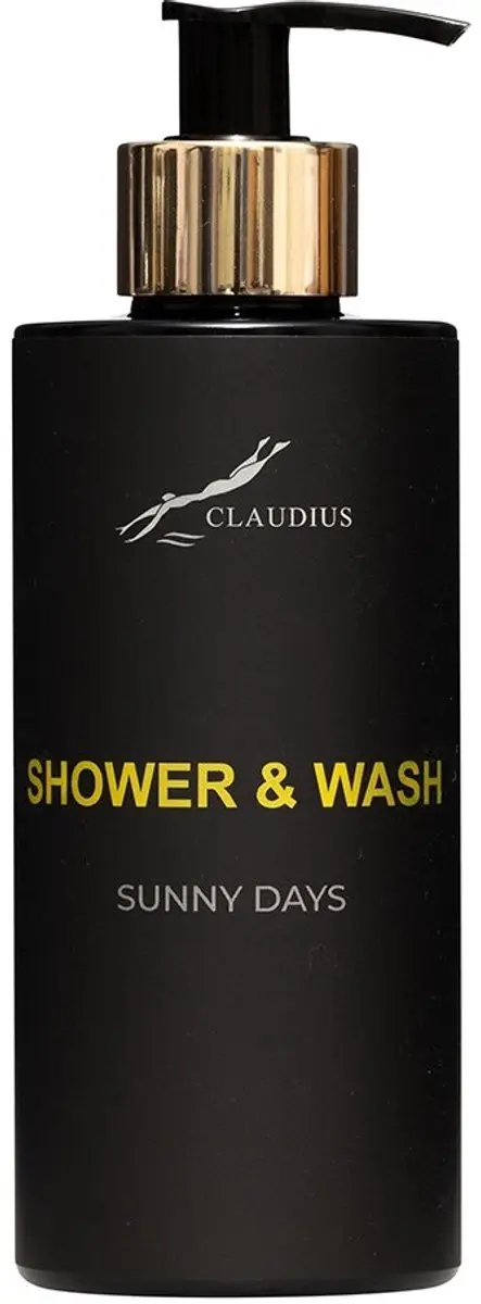 Splashbox Shower & Wash Sunny Days Douchegel & Shampoo 300ml